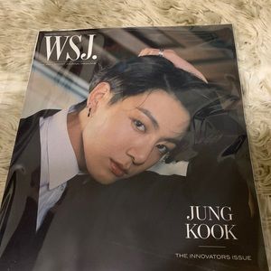 BTS WSJ Innovator Issue - Jungkook